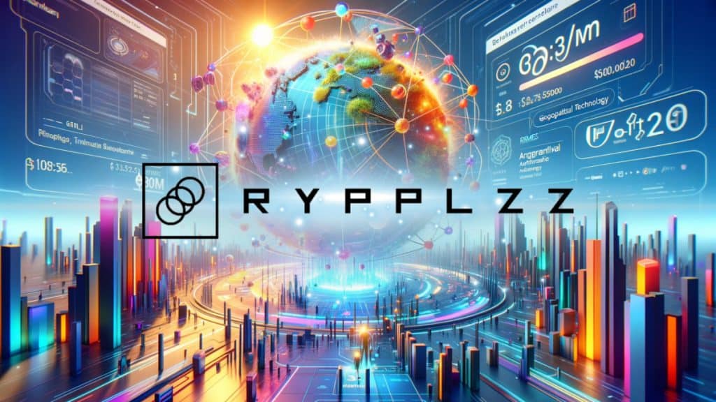Rypplzz Mengumpulkan Pendanaan Awal sebesar $3 Juta untuk Memperluas Platform Teknologi Geospasialnya