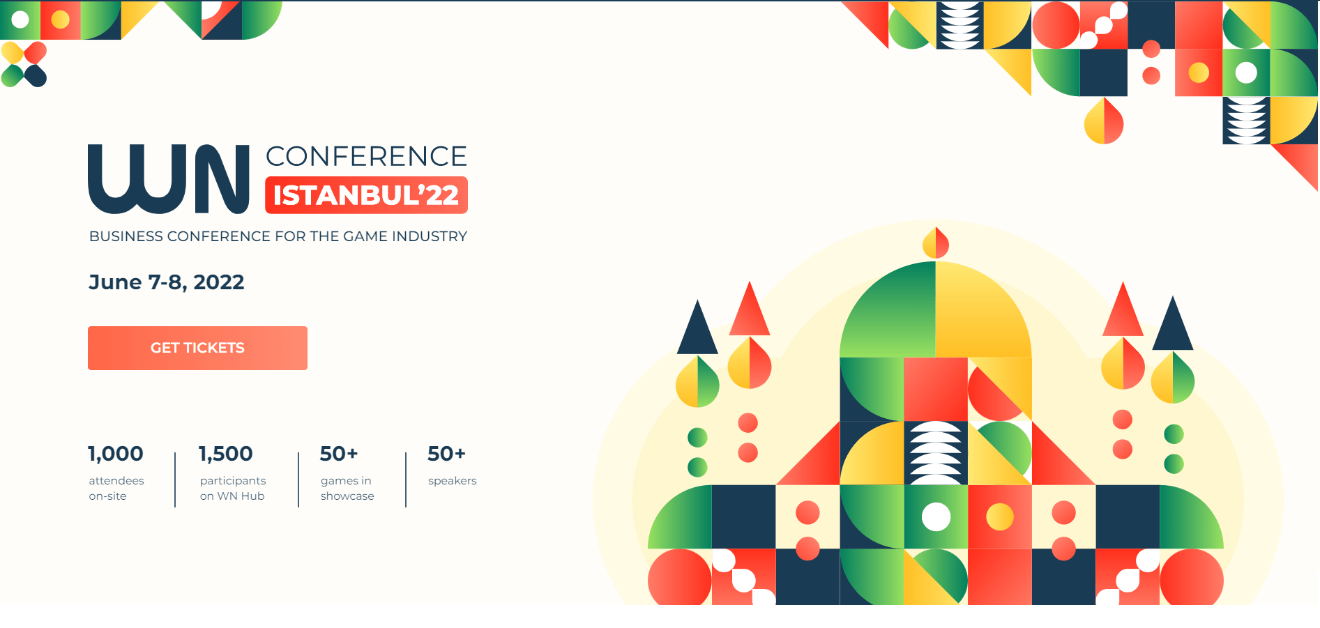 WN konference spēļu industrijai (Stambul'22)