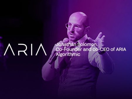 Mede-oprichter van ARIA Jonathan Solomon onthult innovatief Crypto Analytics-platform dat de kloof overbrugt tussen traditionele financiën en crypto