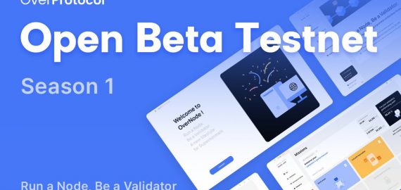 OverProtocol Announces Open Beta Testnet and Community Incentives for Participation