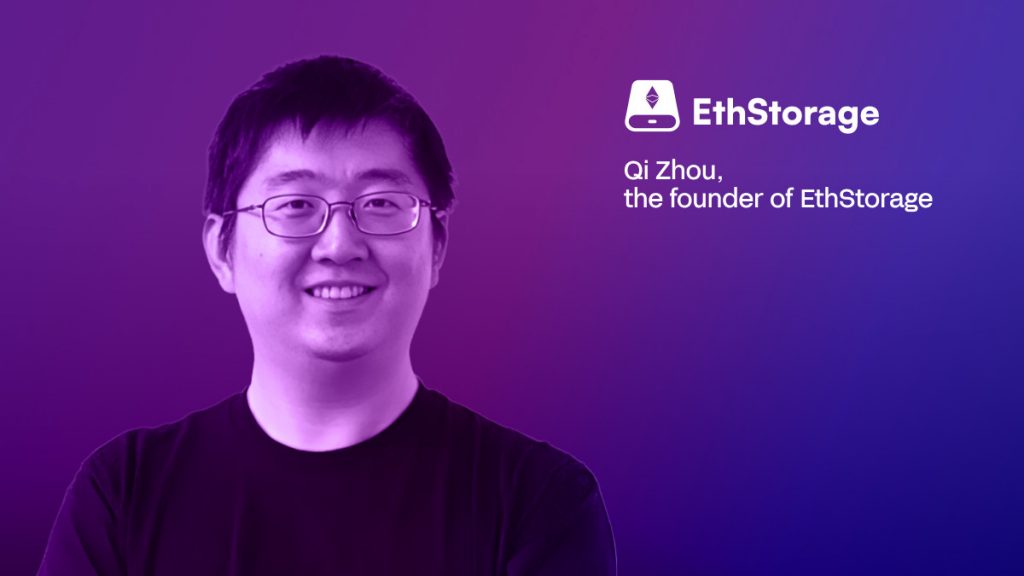 Programmable, Dynamic, and Scalable: Inside EthStorage’s Vision for the Future of Blockchain Data with Founder Qi Zhou