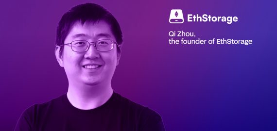 Programmable, Dynamic, and Scalable: Inside EthStorage’s Vision for the Future of Blockchain Data with Founder Qi Zhou