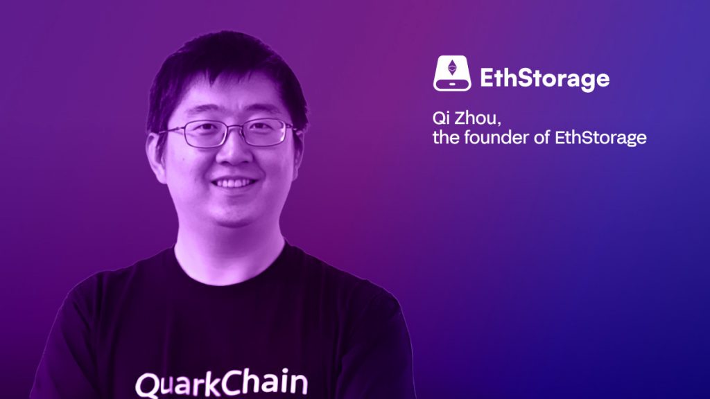 Programmable, Dynamic, and Scalable: Inside EthStorage's Vision for the Future of Blockchain Data with Founder Qi Zhou