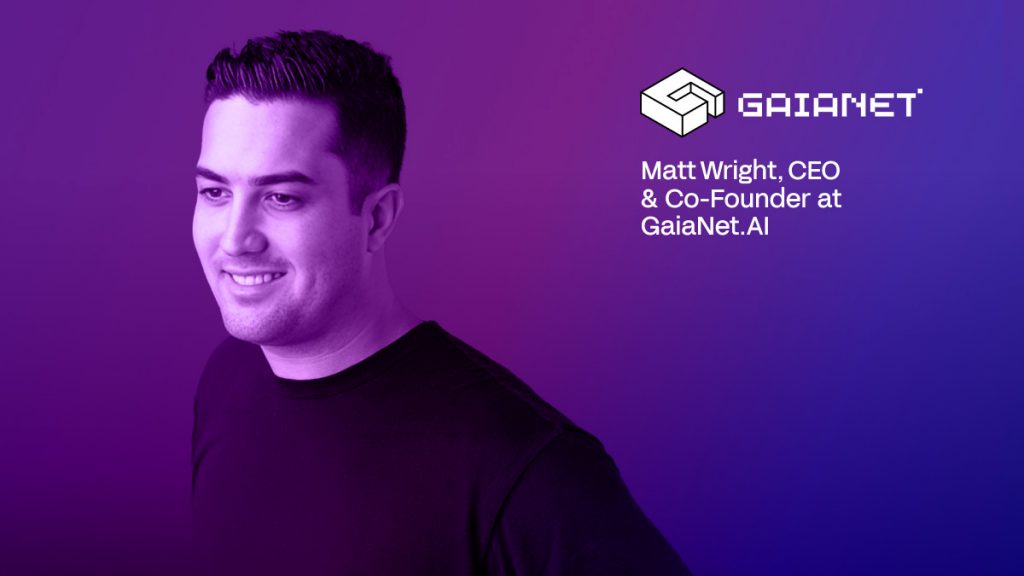 Matt Wright, CEO and Co-Founder of GaiaNet discusses the company's mission to democratize AI development and create a transparent ecosystem for AI agents and models.