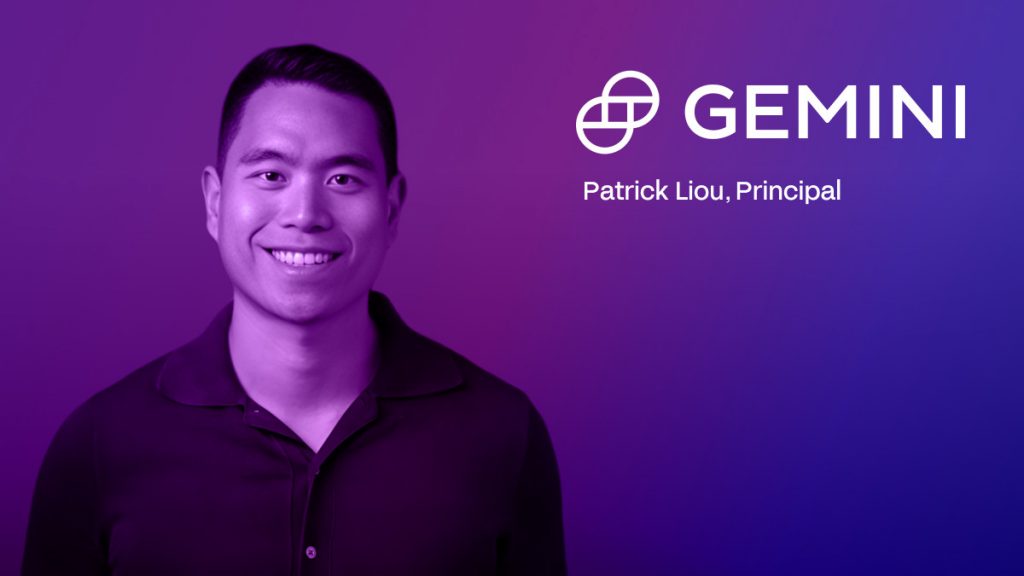 From All-Time Highs to Long-Term Vision: Gemini's Patrick Liou Decodes Bitcoin's Rollercoaster Ride and Its Impact on Institutional Appetites