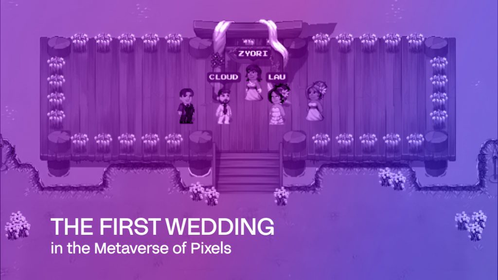 Pixels of Love: How cloudwhite's Dual-Reality Wedding Is Redefining Romance in the Web3 Era