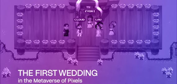 Pixels of Love: How cloudwhite’s Dual-Reality Wedding Is Redefining Romance in the Web3 Era