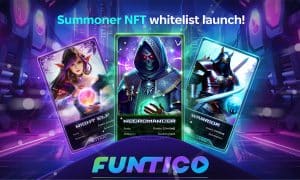 Funtico Launches Exclusive Whitelist for Summoners NFT Sale