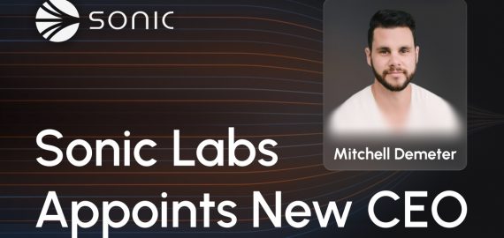 Mitchell Demeter Appointed CEO of Sonic Labs to Drive Global Growth and Institutional Expansion