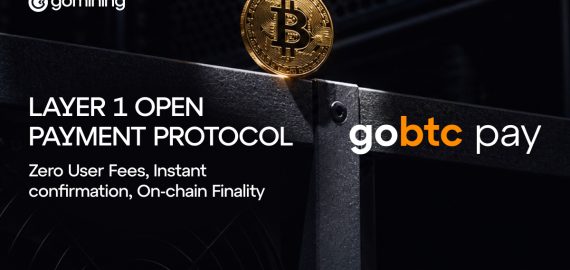GoMining Launches GoBTC Pay to Bring Native Instant Payments to Bitcoin