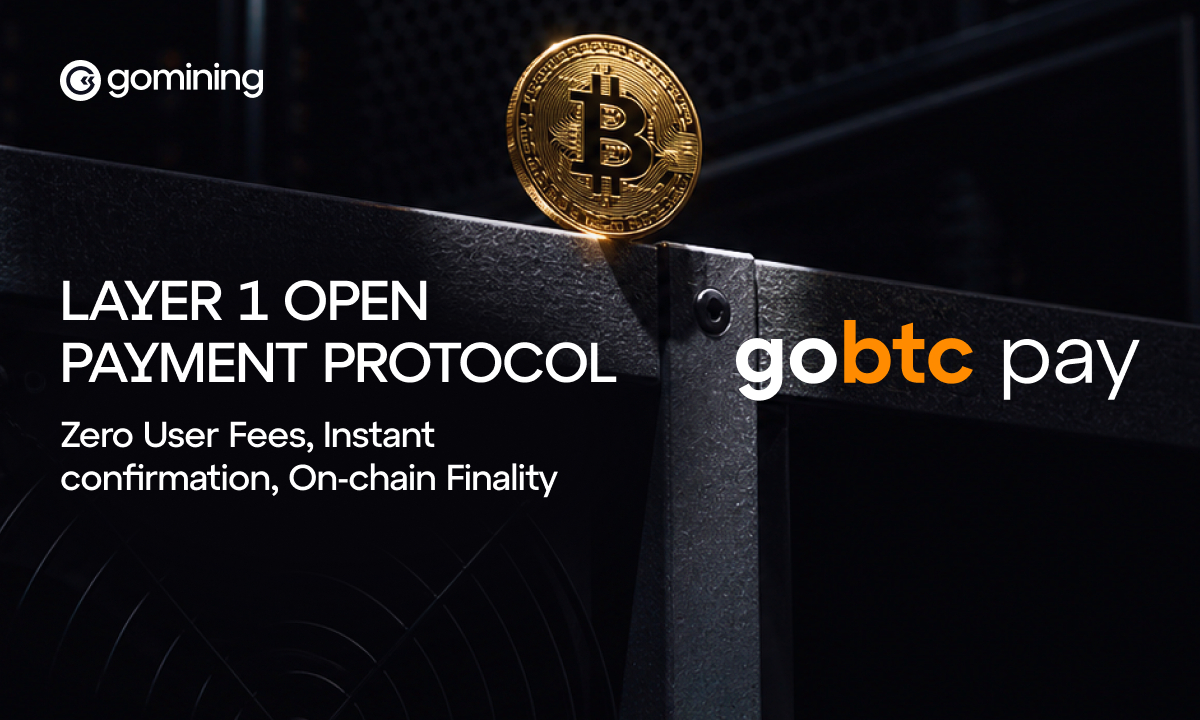 GoMining Launches GoBTC Pay to Carry Native On the spot Funds to Bitcoin