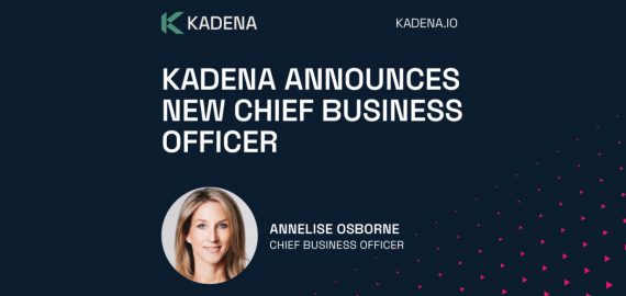 Kadena Announces Annelise Osborne as Chief Business Officer