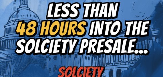 SOL Meme and PolitiFi Colossus, Solciety Raises $300k in Under 48 Hours