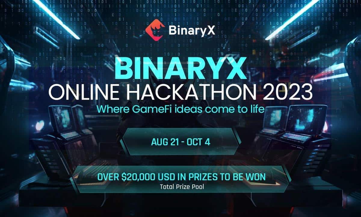 BinaryX Hackathon: денежные призы в размере 25,000 XNUMX долларов США для  разработчиков игр, стремящихся определить будущее GameFi | Metaverse Post