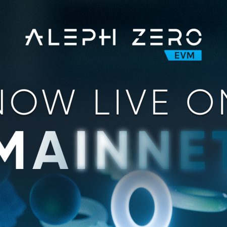 Aleph Zero Launches Its EVM-Layer on Mainnet