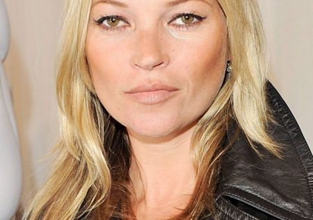Kate Moss, British supermodel and actress