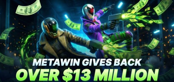 MetaWin Gives Back Over $13 Million to Players Through Ongoing Loyalty Rewards Program