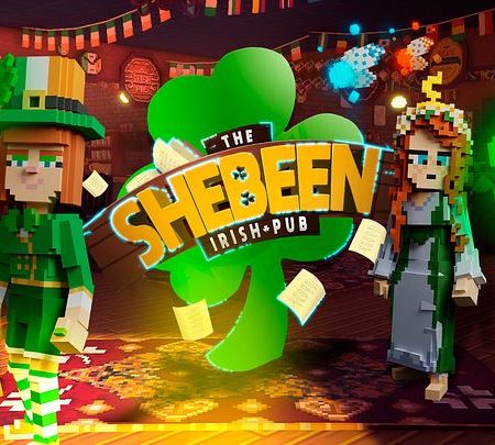 The Irish Shebeen Launches as The World’s First Metaverse Irish Pub in The Sandbox