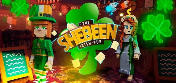 The Irish Shebeen Launches as The World’s First Metaverse Irish Pub in The Sandbox