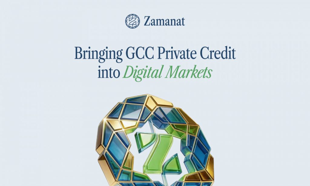 Zamanat Targets GCC’s $250 Billion SME Financing Gap With Up to $100 Million Tokenized Private Credit Fund