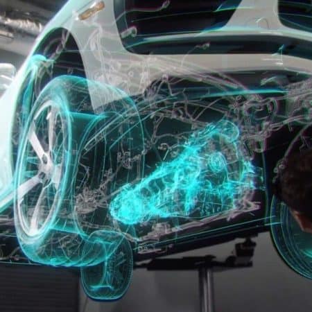 Porsche Teams Up with Microsoft to Innovate Automotive Service with Mixed Reality