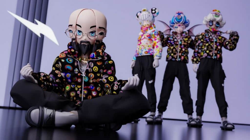 Takashi Murakami and RTFKT Collab for CloneX Chains NFTs