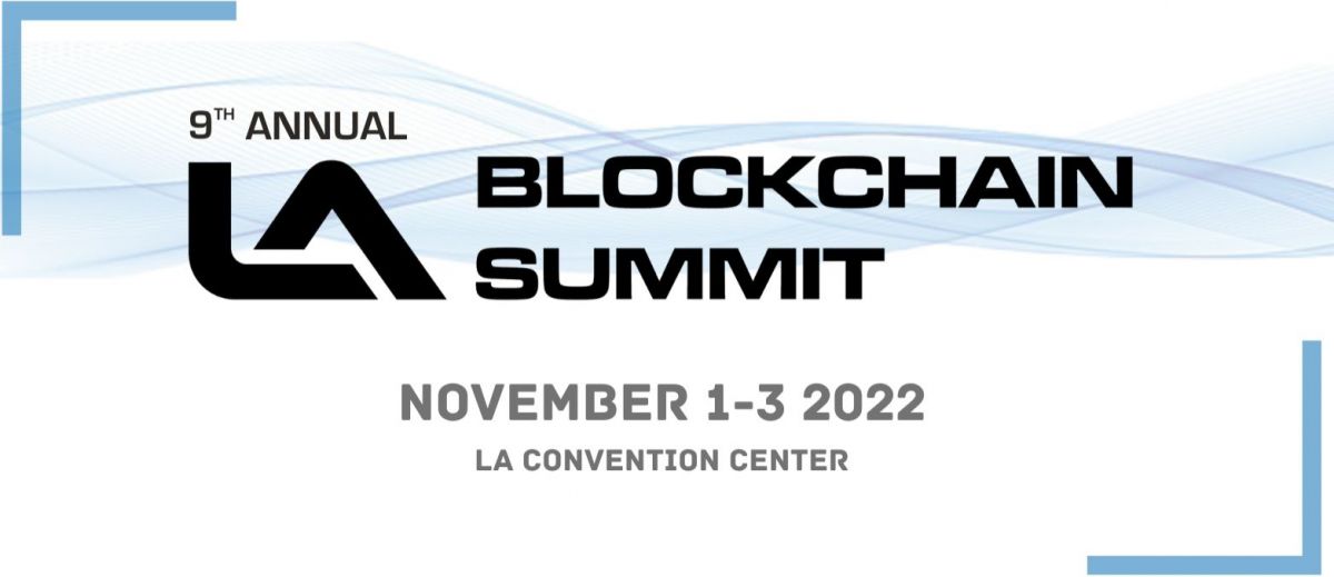 LA „Blockchain“ aukščiausiojo lygio susitikimas