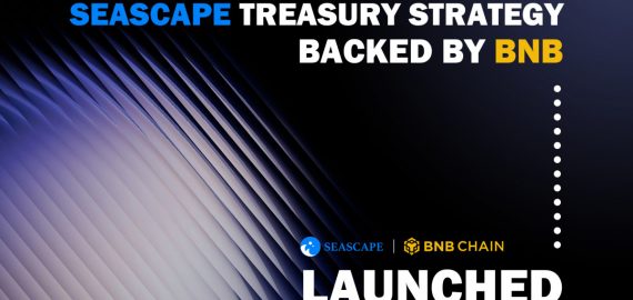 Seascape Launches First Tokenized BNB Treasury Strategy on Binance Smart Chain