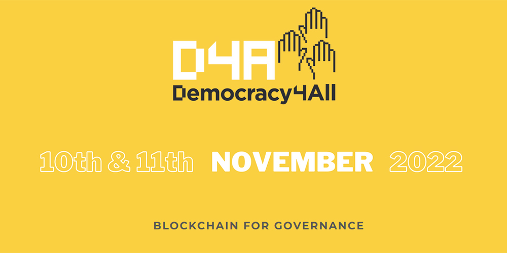 Democracy4all internationale conferentie