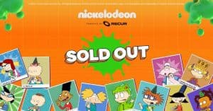 Nickelodeon NFTs currently rank #1 on OpenSea