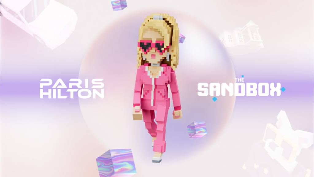Crypto it-girl Paris Hilton builds a Metaverse Mansion in The Sandbox