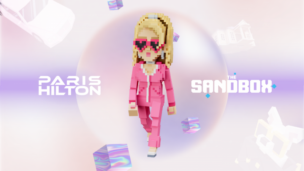 Crypto it-girl Paris Hilton membangun Metaverse Mansion di The Sandbox