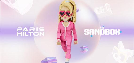 Crypto it-girl Paris Hilton builds a Metaverse Mansion in The Sandbox