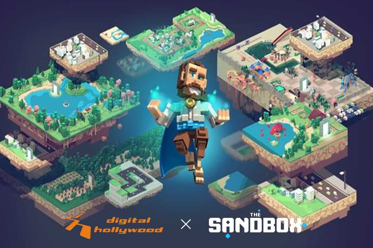 The Sandbox partners with Digital Hollywood | Metaverse Post