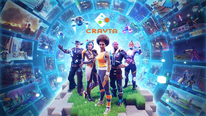 Meta Menutup Metaverse Platform Crayta dari Game Unit 2