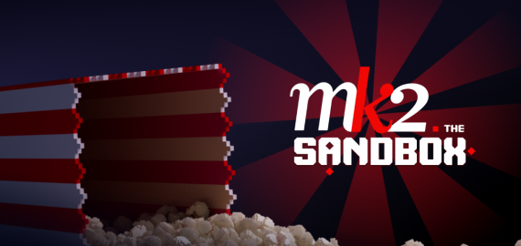 The Sandbox partners with MK2 to bring cinema into the metaverse