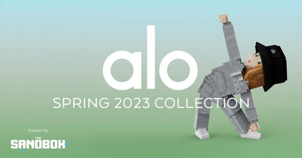 Alo Yoga Partners with The Sandbox to Launch Exclusive Wearables Collection in Metaverse