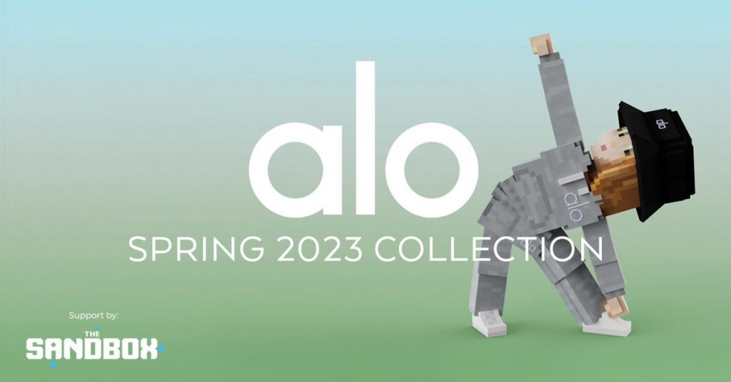 Alo Yoga Partners with The Sandbox to Launch Exclusive Wearables