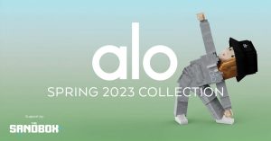 Alo Yoga kooperiert mit The Sandbox, um eine exklusive Wearables-Kollektion in Metaverse auf den Markt zu bringen