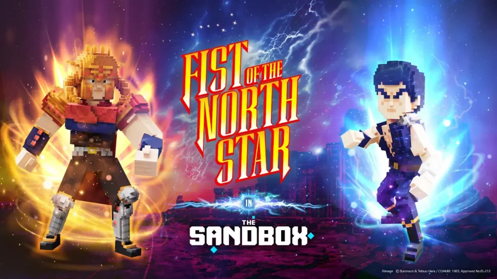 The Sandbox and Fist of the North Star tillkännager det kommande LAND med mangatema