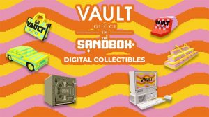 Gucci Vault представляет The Sandbox Metaverse
