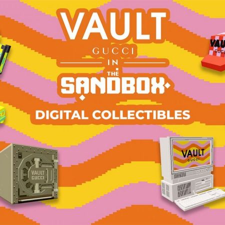 Gucci Vault introduces The Sandbox Metaverse experience
