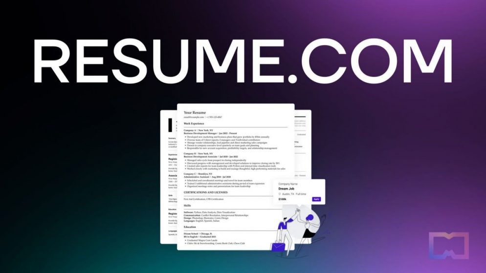 10+ Best AI Resume Builders and CV Makers 2023 | Metaverse Post