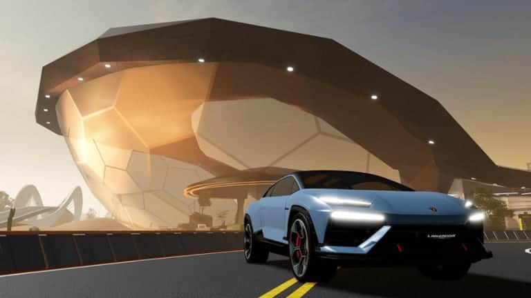Lamborghini revela Lanzador Electric Ultra GT no Roblox para visualização exclusiva do metaverso