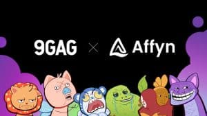 9GAG Partners With Metaverse Affyn to Further Enhance Its Presence in Web3