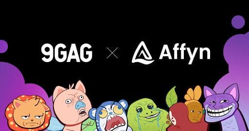 9GAG Partners With Metaverse Affyn to Further Enhance Its Presence in Web3