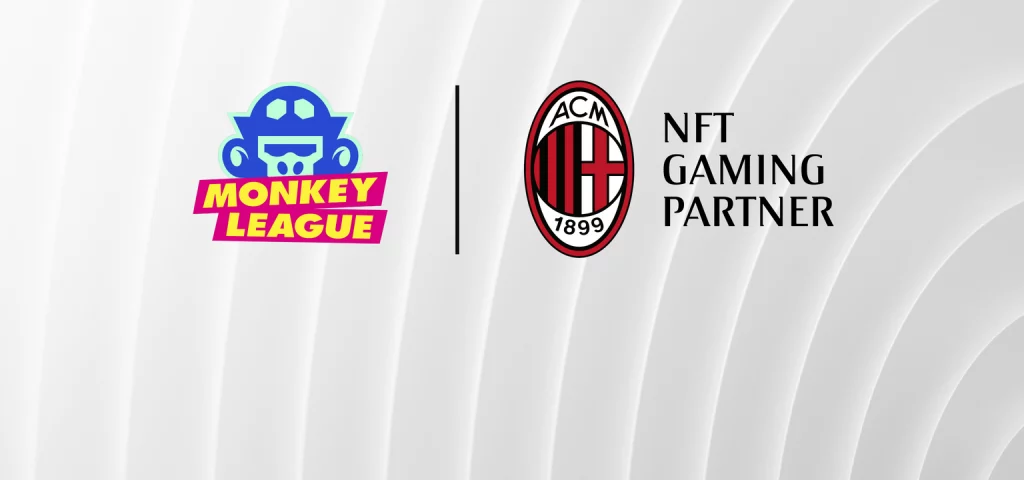 AC Milan partners with MonkeyLeague to develop a Web3 game and an NFT collection