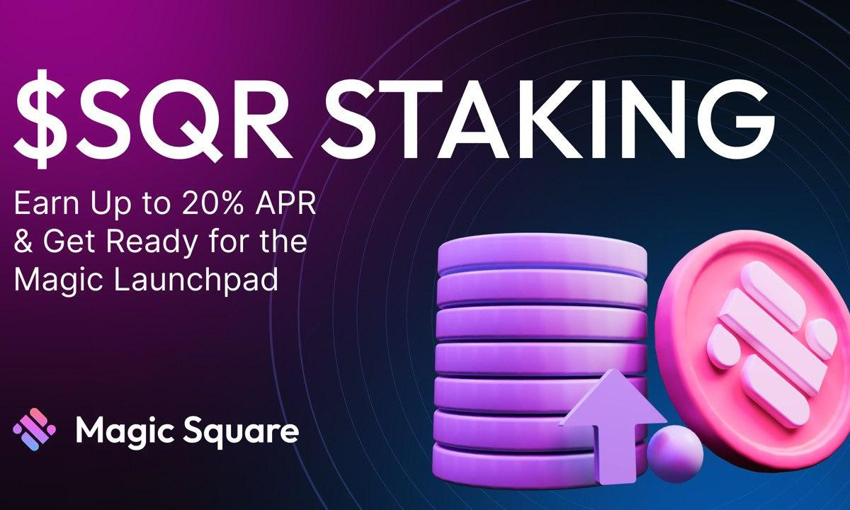 Magic Square uruchamia program stakowania $SQR dla posiadaczy tokenów