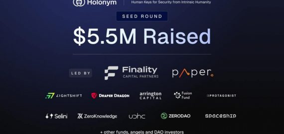 Holonym Foundation Emerges with $5.5 Million Seed Funding to Provide Global Digital Personhood with Human Keys