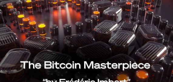 Frédéric Imbert Commemorates 15 Years of Bitcoin Through Art with The Bitcoin Masterpiece